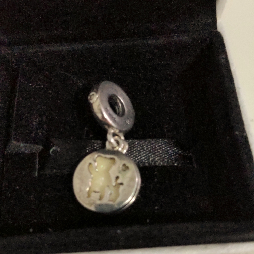 Pandora "Better with you" charm